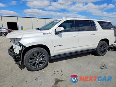 2024 CHEVROLET SUBURBAN K1500 HIGH COUNTRY 1GNSKGKL4RR126736 - główne zdjęcie licytacji z USA - miniatura
