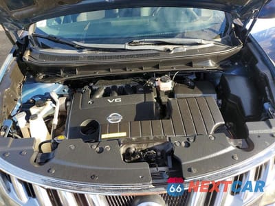 Zdjęcie 12 z 13 samochodu: 2009 NISSAN MURANO S VIN:JN8AZ18WX9W200696 - miniatura