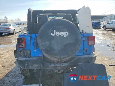 Zdjęcie 6 z 12 samochodu: 2016 JEEP WRANGLER SPORT VIN:1C4AJWAG3GL300656 - miniatura