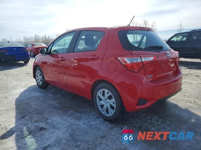 Drugie zdjęcie samochodu z przodu: 2018 TOYOTA YARIS VIN:VNKKTUD31JA092511 - miniatura