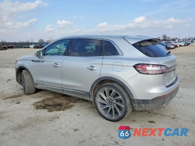 Drugie zdjęcie samochodu z przodu: 2019 LINCOLN NAUTILUS RESERVE VIN:2LMPJ8L92KBL66788 - miniatura