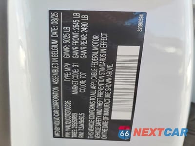 Zdjęcie 13 z 14 samochodu: 2026 VOLVO XC40 PLUS VIN:YV4L12UC0T2700326 - miniatura