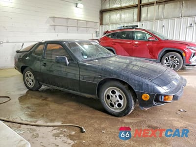 Czwarte zdjęcie samochodu z boku: 1987 PORSCHE 924 S VIN:WP0AA0924HN456779 - miniatura