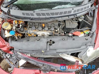 Zdjęcie 11 z 11 samochodu: 2008 HONDA CIVIC LX VIN:2HGFA16558H535950 - miniatura