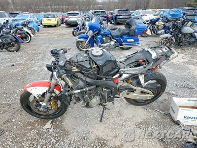 Trzecie zdjęcie samochodu z tyłu: 2003 HONDA CBR600 RR VIN:JH2PC37063M004720 - miniatura