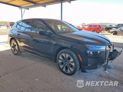 Czwarte zdjęcie samochodu z boku: 2025 BMW IX M70 VIN:WB523CF06SCU57420 - miniatura