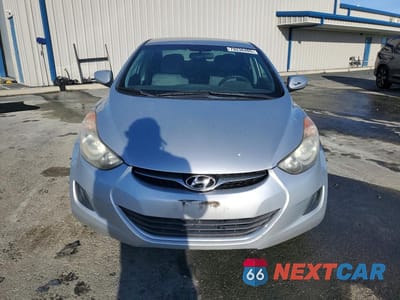 Piąte zdjęcie samochodu w środku: 2011 HYUNDAI ELANTRA GLS VIN:5NPDH4AE4BH047436 - miniatura