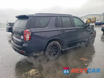 Trzecie zdjęcie samochodu z tyłu: 2022 CHEVROLET TAHOE K1500 Z71 VIN:1GNSKPKD6NR289536 - miniatura