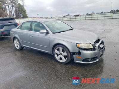 Czwarte zdjęcie samochodu z boku: 2008 AUDI A4 3.2 QUATTRO VIN:WAUDH78E38A166972 - miniatura