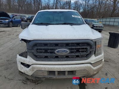 Piąte zdjęcie samochodu w środku: 2021 FORD F150 SUPERCREW VIN:1FTEW1EP7MKD45424 - miniatura