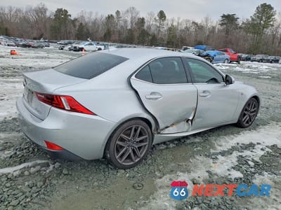 Trzecie zdjęcie samochodu z tyłu: 2015 LEXUS IS 250 VIN:JTHBF1D20F5061111 - miniatura