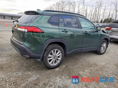 Trzecie zdjęcie samochodu z tyłu: 2024 TOYOTA COROLLA CROSS LE VIN:7MUCAABG7RV111641 - miniatura