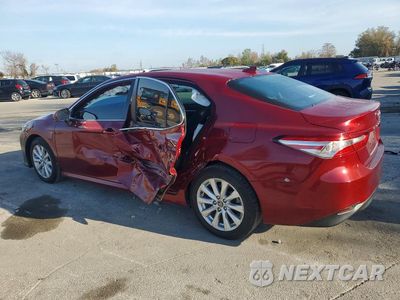 Drugie zdjęcie samochodu z przodu: 2019 TOYOTA CAMRY VIN:4T1B11HK2KU242569 - miniatura