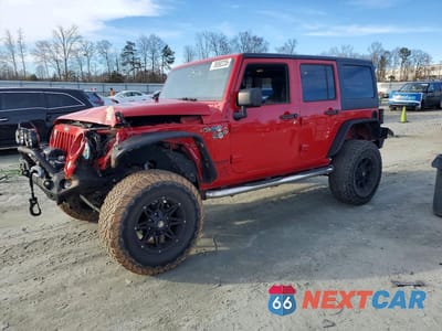 2014 JEEP WRANGLER UNLIMITED SPORT 1C4BJWDG4EL299448 - główne zdjęcie licytacji z USA - miniatura