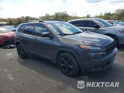 Czwarte zdjęcie samochodu z boku: 2018 JEEP CHEROKEE LATITUDE VIN:1C4PJLCB2JD542365 - miniatura