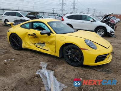 Czwarte zdjęcie samochodu z boku: 2024 PORSCHE 911 CARRERA VIN:WP0AA2A97RS208520 - miniatura