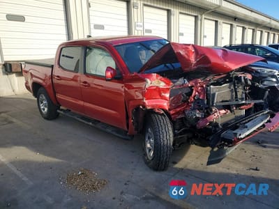 Czwarte zdjęcie samochodu z boku: 2022 TOYOTA TACOMA VIN:3TYCZ5AN1NT058282 - miniatura