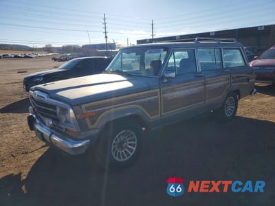 1987 JEEP GRAND WAGONEER 1JCNJ15UXHT006109 - główne zdjęcie licytacji z USA - miniatura