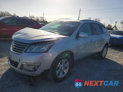 2014 CHEVROLET TRAVERSE LT 1GNKRHKD4EJ373189 - główne zdjęcie licytacji z USA - miniatura