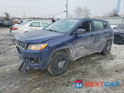 2019 JEEP COMPASS SPORT 3C4NJCAB8KT838240 - główne zdjęcie licytacji z USA - miniatura