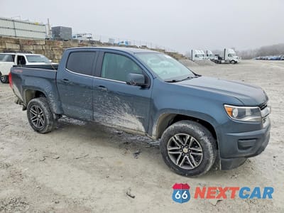 Czwarte zdjęcie samochodu z boku: 2020 CHEVROLET COLORADO LT VIN:1GCGTCEN2L1135488 - miniatura
