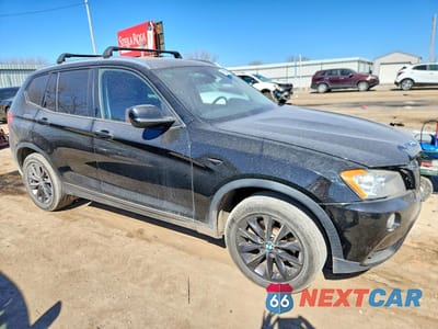 Czwarte zdjęcie samochodu z boku: 2013 BMW X3 XDRIVE28I VIN:5UXWX9C51DLK59892 - miniatura