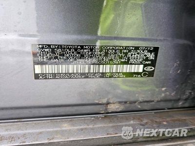 Zdjęcie 12 z 12 samochodu: 2012 LEXUS LS 460 VIN:JTHCL5EF6C5015381 - miniatura