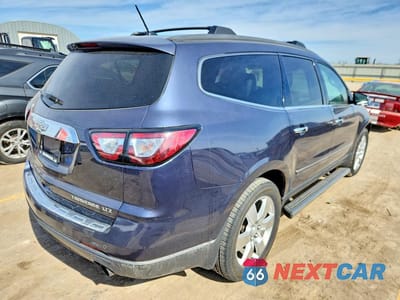 Trzecie zdjęcie samochodu z tyłu: 2013 CHEVROLET TRAVERSE LTZ VIN:1GNKVLKD0DJ223156 - miniatura
