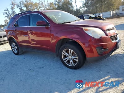 Czwarte zdjęcie samochodu z boku: 2010 CHEVROLET EQUINOX LT VIN:2CNALDEW2A6408746 - miniatura