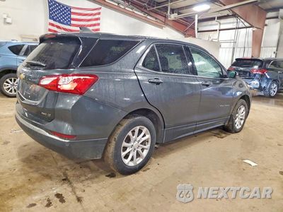 Trzecie zdjęcie samochodu z tyłu: 2019 CHEVROLET EQUINOX LT VIN:3GNAXTEV1KS612412 - miniatura