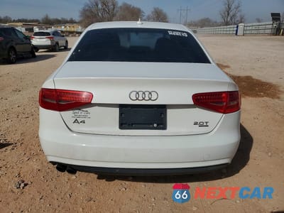 Zdjęcie 6 z 12 samochodu: 2013 AUDI A4 PREMIUM VIN:WAUBFAFL8DN002941 - miniatura