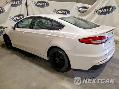 Drugie zdjęcie samochodu z przodu: 2020 FORD FUSION SE VIN:3FA6P0HD3LR230686 - miniatura