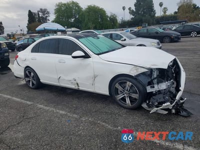Czwarte zdjęcie samochodu z boku: 2025 MERCEDES-BENZ C 300 VIN:W1KAF4GB6SR246248 - miniatura