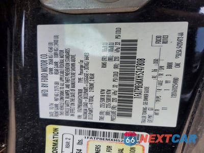 Zdjęcie 12 z 12 samochodu: 2017 FORD MUSTANG VIN:1FATP8EMXH5247808 - miniatura