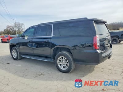 Drugie zdjęcie samochodu z przodu: 2019 GMC YUKON XL C1500 SLT VIN:1GKS1GKC2KR242278 - miniatura