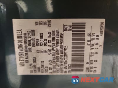 Zdjęcie 13 z 13 samochodu: 1999 MAZDA B2500 CAB PLUS VIN:4F4YR16C3XTM17712 - miniatura