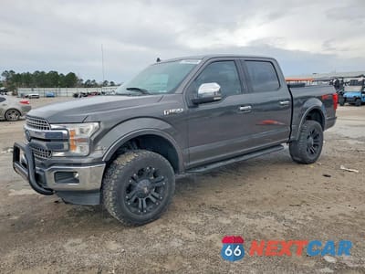 2020 FORD F150 SUPERCREW 1FTEW1E49LKE58618 - główne zdjęcie licytacji z USA - miniatura