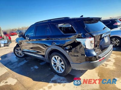Drugie zdjęcie samochodu z przodu: 2021 FORD EXPLORER XLT VIN:1FMSK8DH3MGA00696 - miniatura