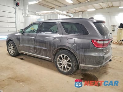 Drugie zdjęcie samochodu z przodu: 2018 DODGE DURANGO CITADEL VIN:1C4RDJEG0JC101255 - miniatura