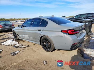 Drugie zdjęcie samochodu z przodu: 2021 BMW 530 XI VIN:WBA13BJ07MWX05027 - miniatura