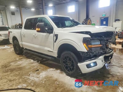 Czwarte zdjęcie samochodu z boku: 2025 FORD F150 XLT VIN:1FTFW3LD1SFB70991 - miniatura