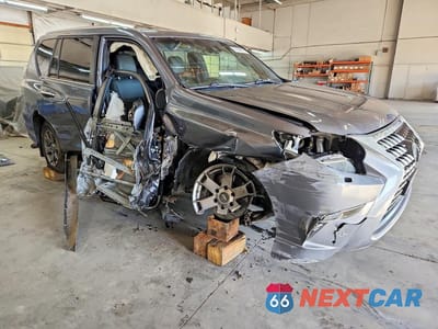 Czwarte zdjęcie samochodu z boku: 2020 LEXUS GX 460 BASE VIN:JTJAM7BX5L5253993 - miniatura