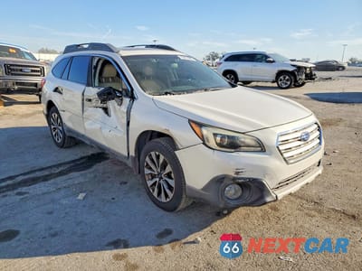 Czwarte zdjęcie samochodu z boku: 2015 SUBARU OUTBACK 2.5I LIMITED VIN:4S4BSBNCXF3360106 - miniatura
