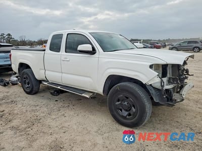 Czwarte zdjęcie samochodu z boku: 2018 TOYOTA TACOMA VIN:5TFRX5GNXJX131625 - miniatura