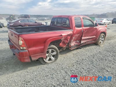 Trzecie zdjęcie samochodu z tyłu: 2005 TOYOTA TACOMA X-RUNNER ACCESS CAB VIN:5TETU22N85Z135319 - miniatura