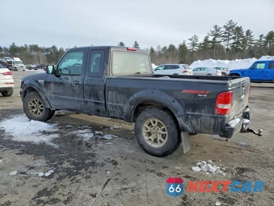 Drugie zdjęcie samochodu z przodu: 2009 FORD RANGER SUPER CAB VIN:1FTZR45E39PA69276 - miniatura