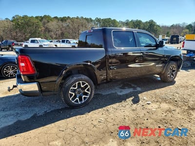 Trzecie zdjęcie samochodu z tyłu: 2025 RAM 1500 LARAMIE VIN:1C6SRFJP0SN772881 - miniatura