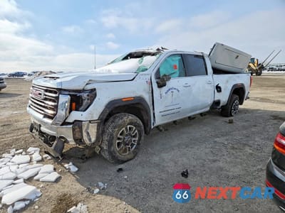 2025 GMC SIERRA K2500 SLE 1GT4UMEY0SF195321 - główne zdjęcie licytacji z USA - miniatura