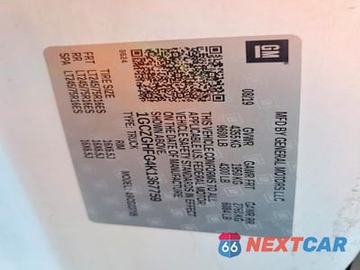 Zdjęcie 13 z 13 samochodu: 2019 CHEV EXPRESS G3500 VIN:1GCZGHFG4K1367759 - miniatura