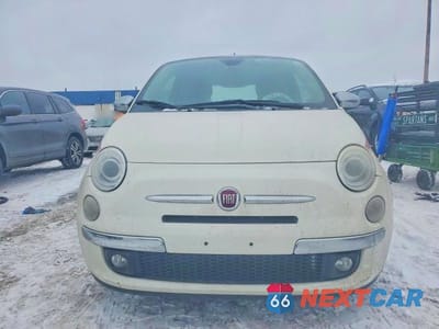 Piąte zdjęcie samochodu w środku: 2012 FIAT 500 LOUNGE VIN:3C3CFFCRXCT195092 - miniatura
